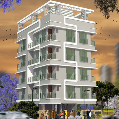 Proposed Residential Building - Vapi
