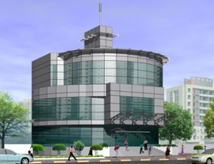 Proposed Elevation for Commercial Centre opp MTNL Bldg, Mira Road (E), Thane